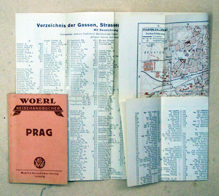 Illustrierter Führer durch Prag und Umgebung