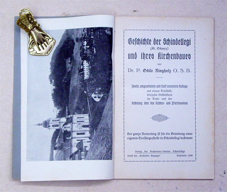 Geschichte der Schindellegi (Kt. Schwyz) und ihres Kirchenbaues