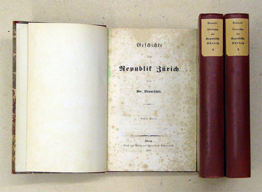 Geschichte der Republik Zürich
