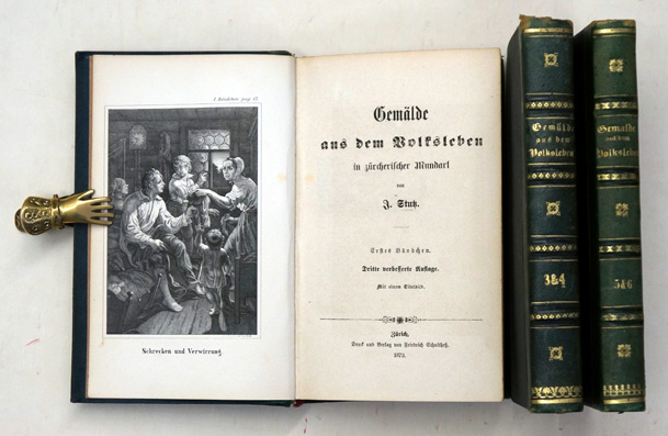 Gemälde aus dem Volksleben in zürcherischer Mundart