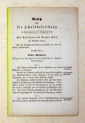 Gesetz über Schuldbetreibung [des Kantons Luzern]