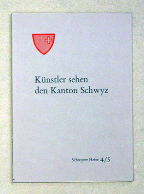 Künstler sehen den Kanton Schwyz