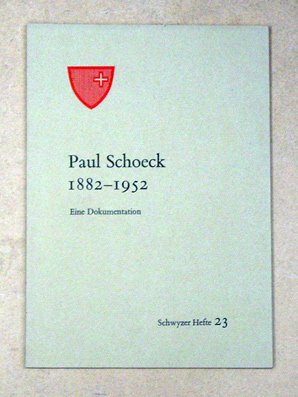 Paul Schoeck, 1882 - 1952