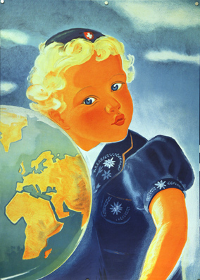 Plakat - [Schweizerwelt - Plakate aus der Sammlung - Museum für Gestaltung Zürich]
