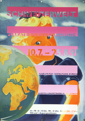 Plakat - [Schweizerwelt - Plakate aus der Sammlung - Museum für Gestaltung Zürich]