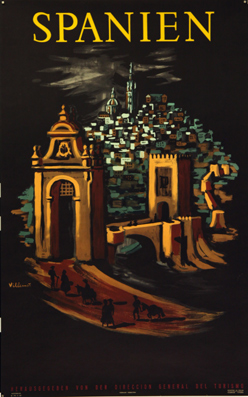 Plakat - Spanien