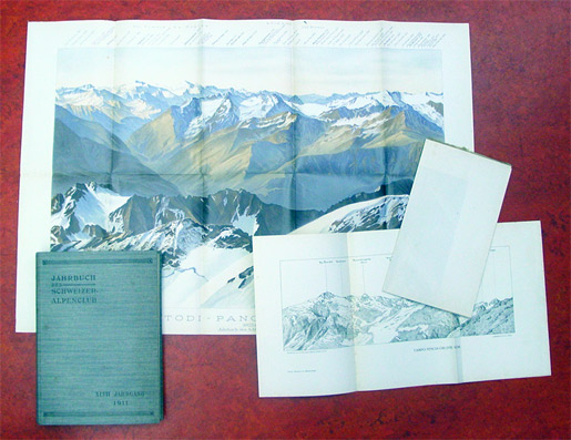Jahrbuch des Schweizer Alpenclub. 47. Jahrgang 1911 bis 1912