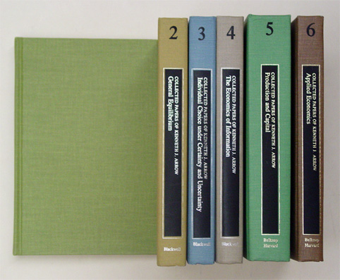 Collected Papers of Kenneth J. Arrow