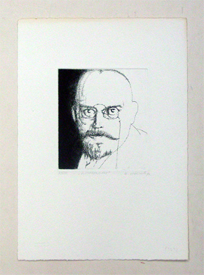 Portrait Paul Scheerbart
