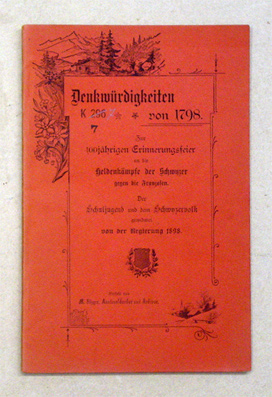 Geschichtliche Denkwürdigkeiten von 1798