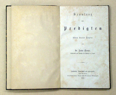 Sammlung von Predigten über freie Texte