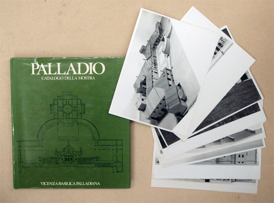 Mostra del Palladio. [Umschlagtitel: Palladio. Catalogo della mostra]
