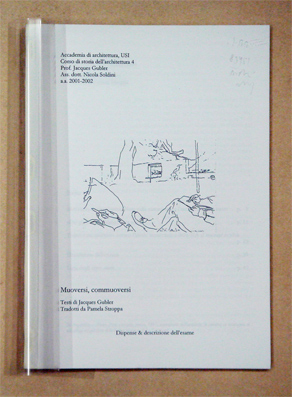 Muoversi, commuoversi