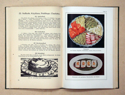 Vegetarische Küche und Rohkost