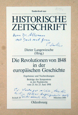 Die Schweiz 1848 - eine erfolgreiche Revolution?