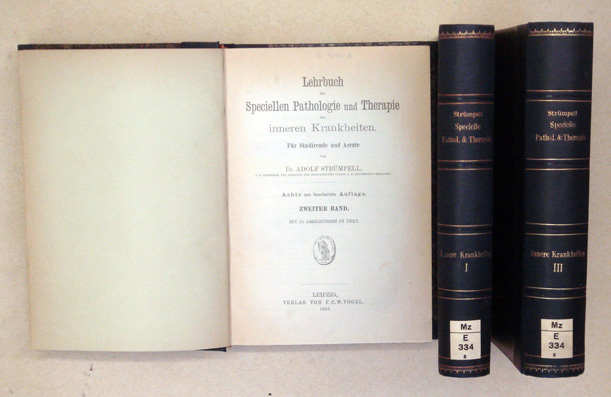 Lehrbuch der Speciellen Pathologie und Therapie der inneren Krankheiten