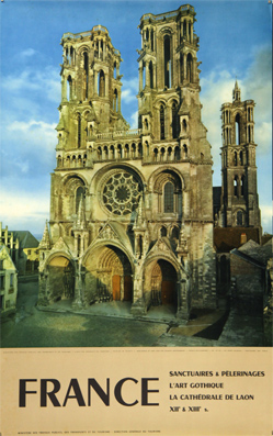 Plakat - France - Sanctuaires & Pélerinages