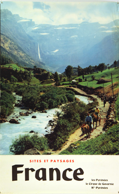 Plakat - France - Site & Paysages - Pyrénées