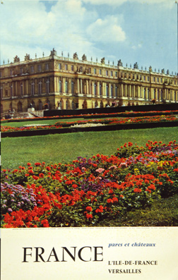 Plakat - France - Parcs et châteaux - L’Ile-de-France, Versailles