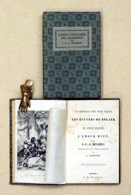 Contes populaires des Allemands. [Bde 1 u. 2 (von 3)].