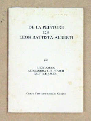 De la peinture de Leon Battista Alberti