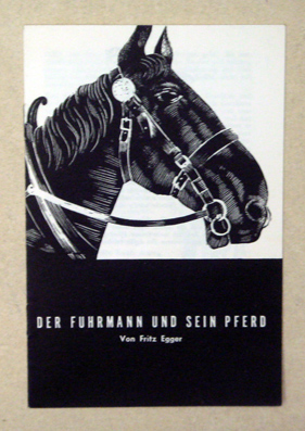 Der Fuhrmann und sein Pferd