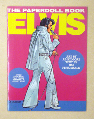 Elvis. The Paperdoll Book