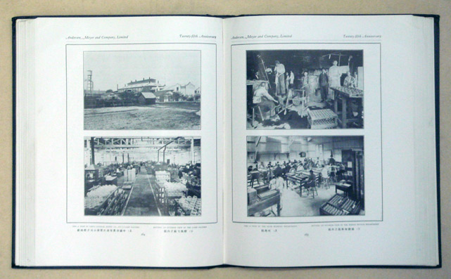 Andersen, Meyer & Company Limited of China. Its History: Its Organization Today, Historical and Descriptive Sketches, Contributed by Some of the Manufactureres it Represents
