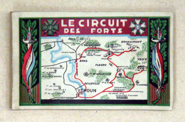 Le circuit des forts