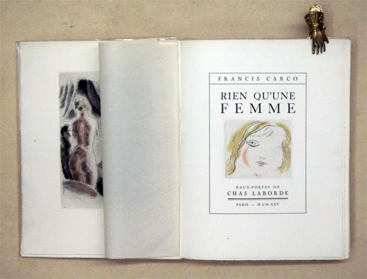 Rien qu'une femme