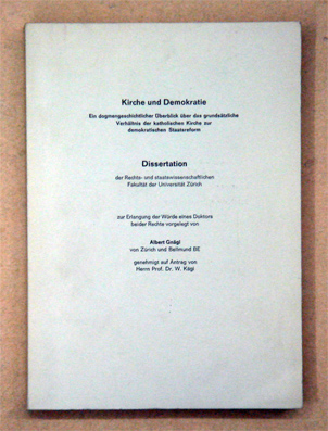 Katholische Kirche und Demokratie