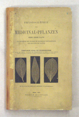 Physiographie der Medicinal-Pflanzen