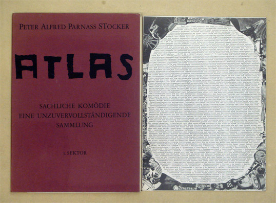 Atlas. Sachliche Komödie - eine unzuvervollständigende Sammlung. 1. Sektor 