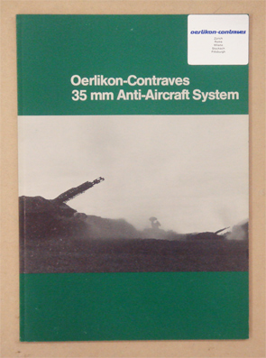 Oerlikon-Contraves 35 mm Anti-Aircraft System
