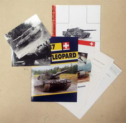 Char 87 Léopard Roll Out