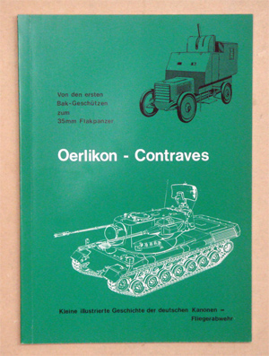 Von den ersten Bak-Geschützen zum 35 mm Flakpanzer