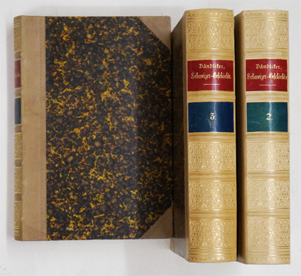 Geschichte der Schweiz mit besonderer Rücksicht auf die Entwicklung des Verfassungs- und Kulturlebens von den ältesten Zeiten bis zur Gegenwart. Nach den Quellen und neuesten Forschungen gemeinfasslich dargestellt. 