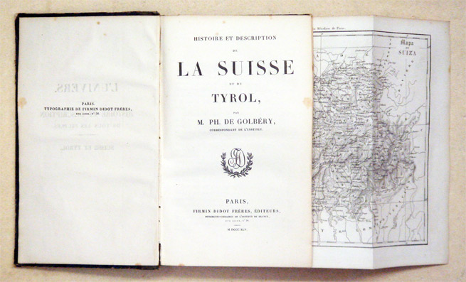 Histoire et description de la Suisse et du Tyrol