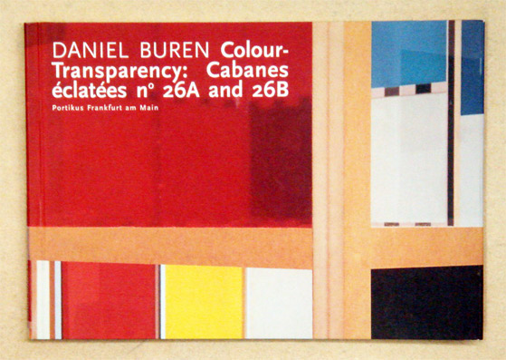 Colour-Transparency. Cabanes éclatées no 26A and 26B