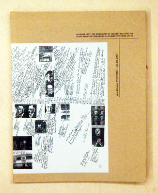 Dada East: The Romanians of Cabaret Voltaire