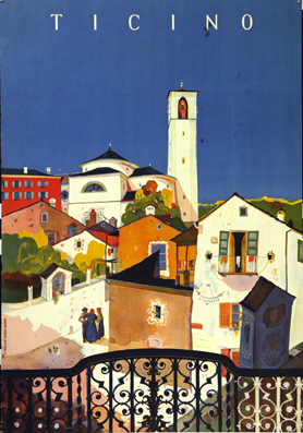 Plakat - Ticino