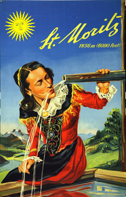 Plakat - St. Moritz