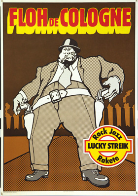 Plakat - Floh de Cologne