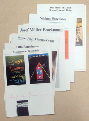 Konvolut von 18 Ausstellungspublikationen