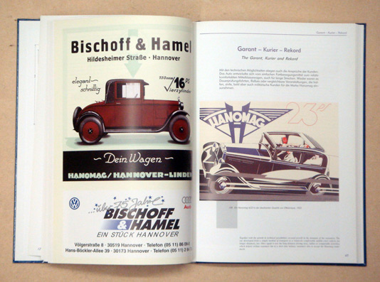 Hanomag-Personenwagen