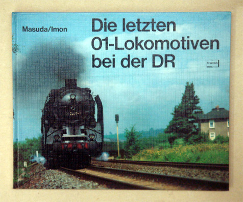 Die letzten 01-Lokomotiven bei der DR