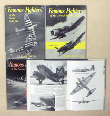 Famous Fighters of the Second World War. [Und:] Famous Bombers of the Second World War