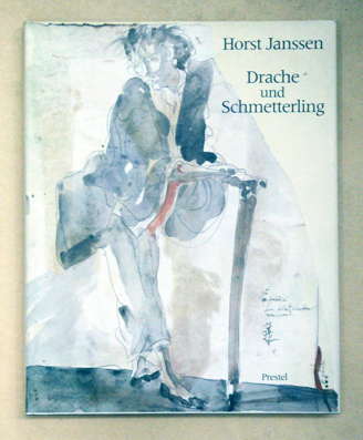 Drache und Schmetterling
