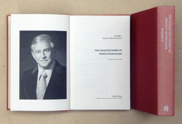 The Collected Papers of Franco Modigliani