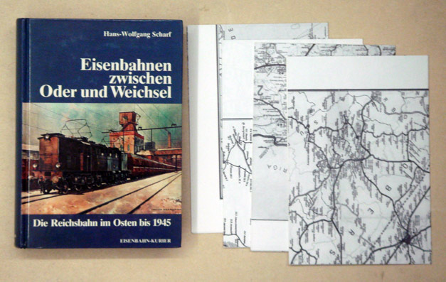 Eisenbahnen zwischen Oder und Weichsel
